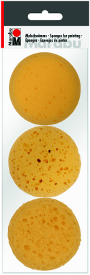 Marabu Esponjas para pintar1