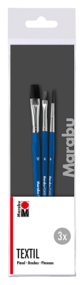 Marabu Set 3 Pinceles Textil1