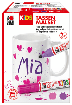 Marabu Kids Set Porcelana Mia1