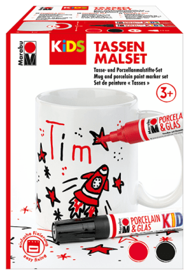 Marabu Kids Set Porcelana Tim1