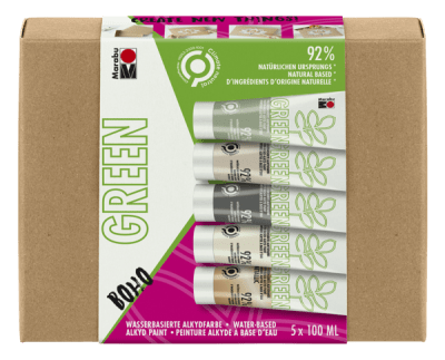 Marabu ECO Pintura Pastel Set 5u. x100ml1