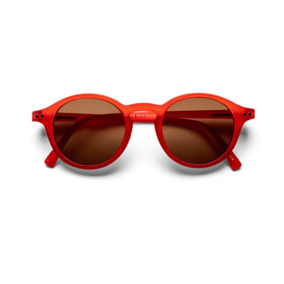 B+D Round SUN KIDS - MATT RED1