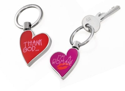 Llavero Troika Gracias A Dios Soy Mujer (TRK)1