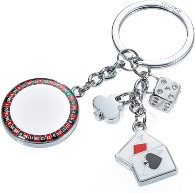 Llavero  Troika, Diseño Vegas Grand Casino1