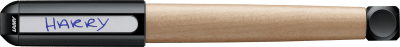 Pluma LAMY abc Negro A T10bl