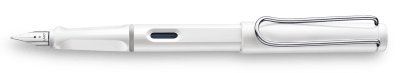 Pluma Lamy Safari White
