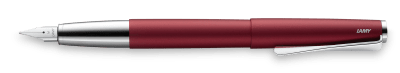 Pluma Lamy studio royalred matt F1