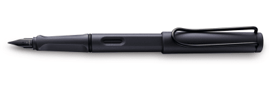 Pluma Lamy safari steel black F1