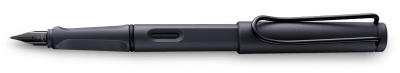 Pluma Lamy safari steel black EF1