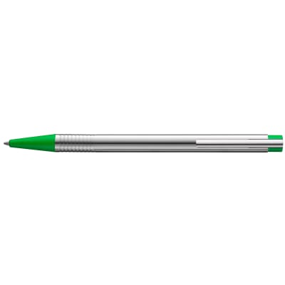 205 Boligrafo Logo Matt bl Logo green Mate M (LA)