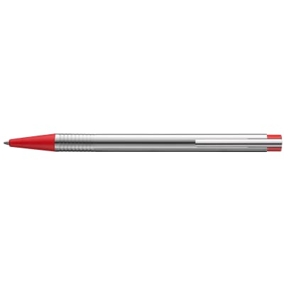 205 Boligrafo Logo Matt bl Logo Red Mate M (LA)1