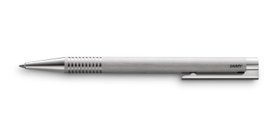 Boligrafo Lamy Logo Brushed1