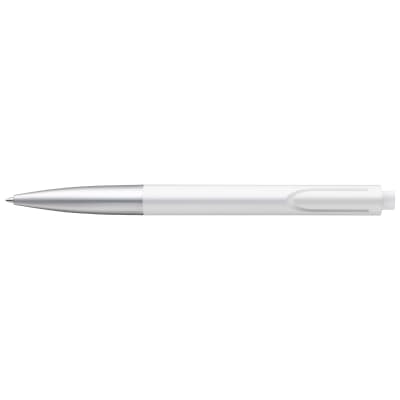 Boligrafo Lamy Noto White Silver