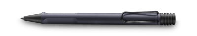 Bolígrafo Lamy safari steel black M