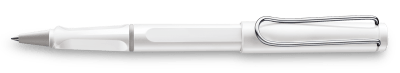 Rollerballs Lamy Safari White1