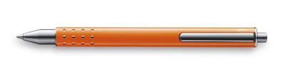 Rollerballs lamy swift neon orange M1