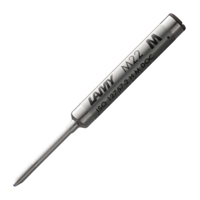 Repuesto Lamy M22 Black para bolígrafo