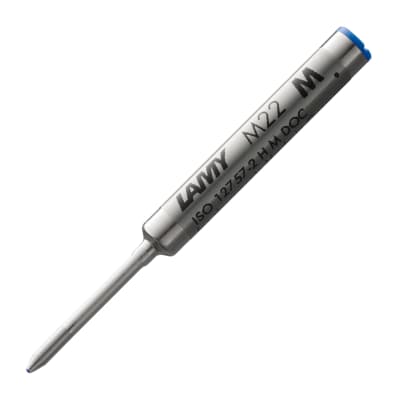 Repuesto Lamy M22 Blue para Bolígrafos