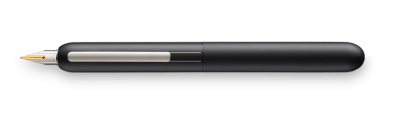 Pluma Dialog 3 M gold bl M