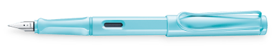 Pluma Estilográfica Lamy Safari Aquasky EF