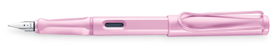Pluma estilográfica lamy safari lightrose - edición especial