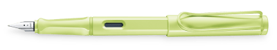 Pluma estilográfica lamy safari springreen EF
