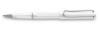 Rollerballs Lamy Safari White bl