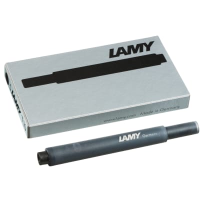 Cartucho de tinta Lamy T10 Black para Plumas