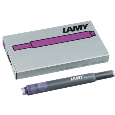 Cartucho de tinta Lamy T10 Violeta para Plumas