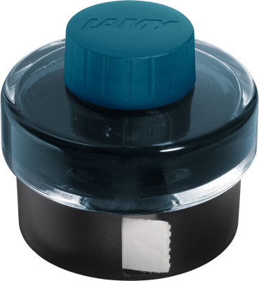 Tintero Lamy T52 Petrol para plumas