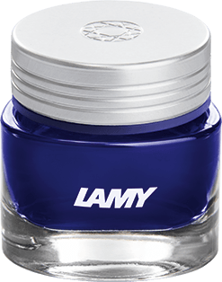 Tintero Lamy T53 Crystal Ink Azurite para plumas