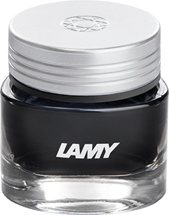 Tintero Lamy T53 Crystal Ink Obsidian para plumas
