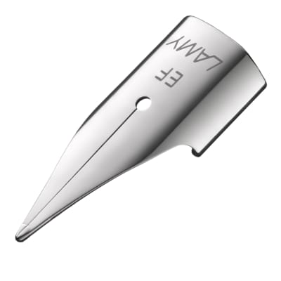 Plumín Lamy Z50 Acero EF (LA)1