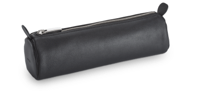 A404 Estuche Redondo LAMY De Cuero Para 2 Unidades (LA)1