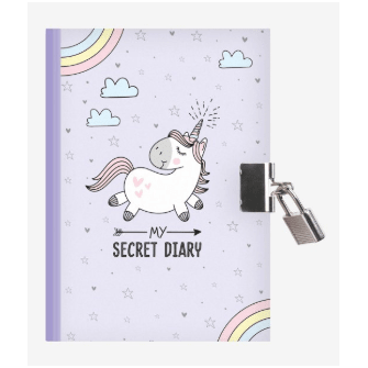 Diario de Vida Diseño Unicornio1