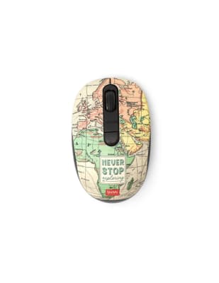 Mouse Inalámbrico - Travel Marca Legami1