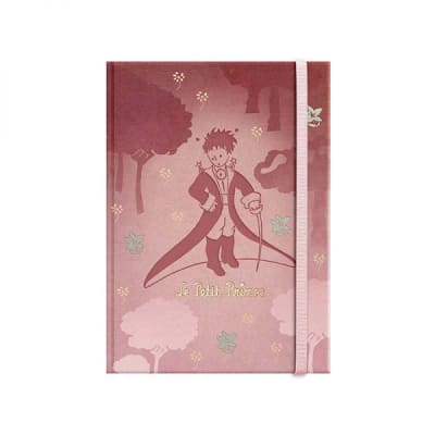 Libreta Tapa Dura Pequefia - Principito - 7(PP)1