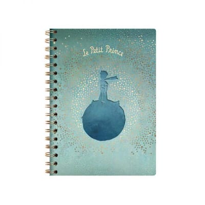 Libreta Tapa Blanda Mediana c/Espiral- Principito 1