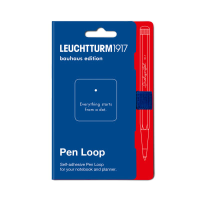 Pen Loop leuchtturm1917 Bauhaus Edition Royal Blue