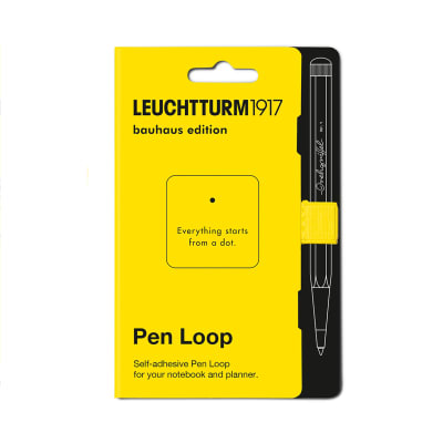 Pen Loop leuchtturm1917 Bauhaus Edition, Lemon