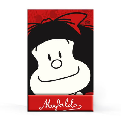 Libreta con cierre magnetico Mafalda - 31