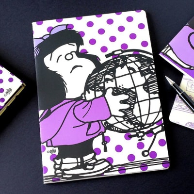 Libreta Tapa Blanda Grande                 Mafalda - 31