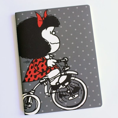 Libreta Tapa Blanda Mediana Mafalda - 11