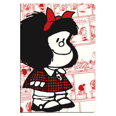 Libreta Tapa Blanda Mediana Mafalda - 21