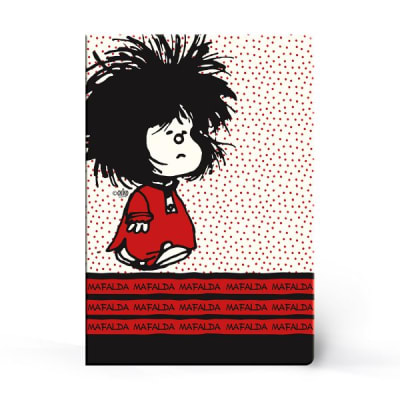 Libreta Tapa Blanda Mediana Mafalda - 41