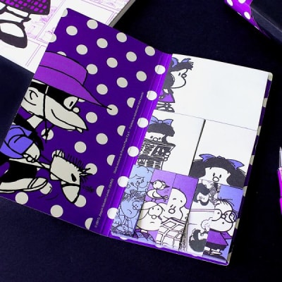Set Notitas Autoadhesivas Mafalda1