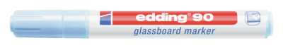 Marcador De Vidrio edding E-90 Blanco1