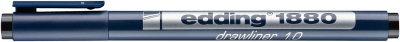 Tiralineas calibrado  Edding E-1880  medida 1,0mm1