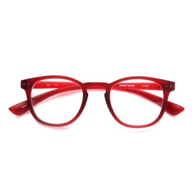 SMART ROUND - MATT RED1