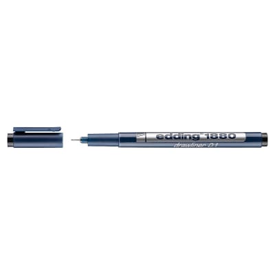 Tiralineas calibrado Edding E-1880 medida 0,1mm1